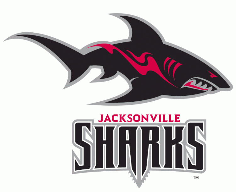 Jacksonville Sharks 2010-Pres Primary Logo t shirt iron on transfers
